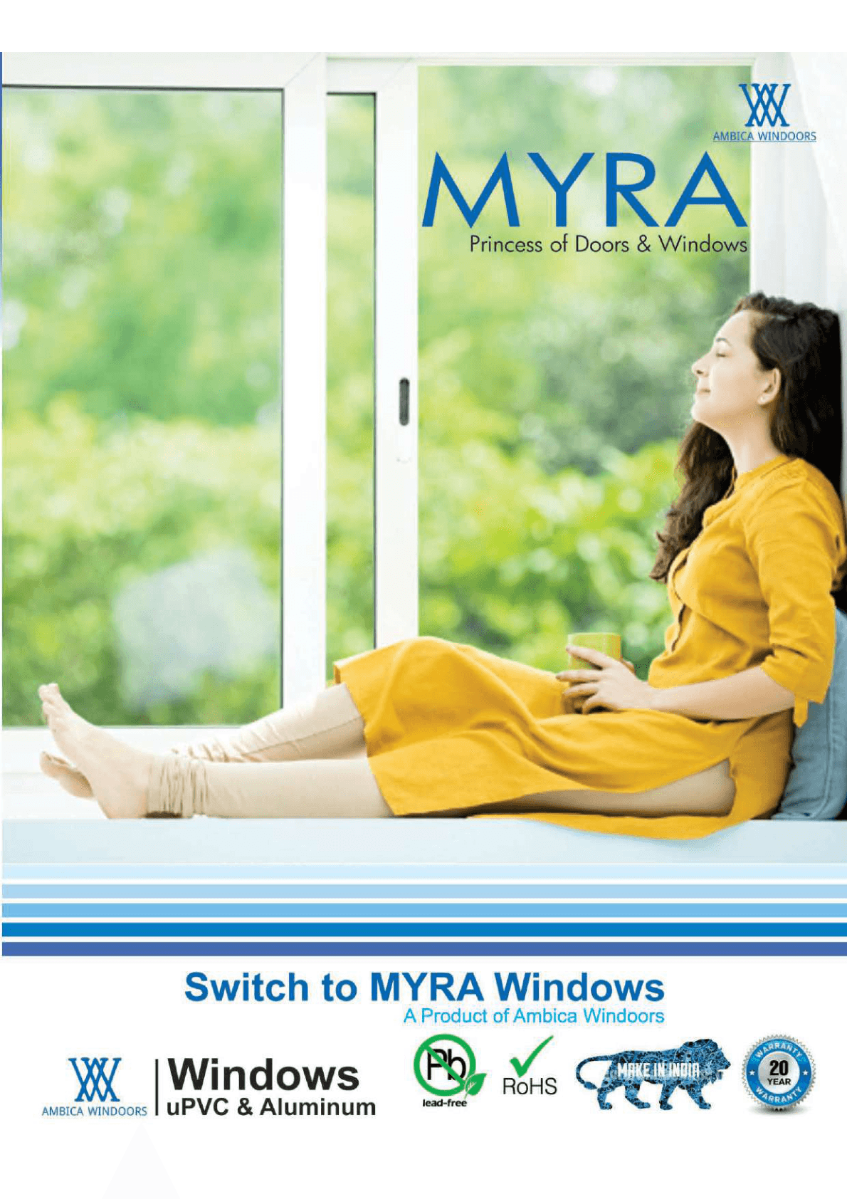 MYRA Windows manufacturing excellence