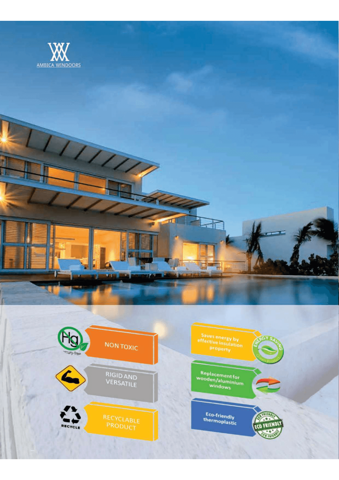 MYRA Windows premium uPVC installation